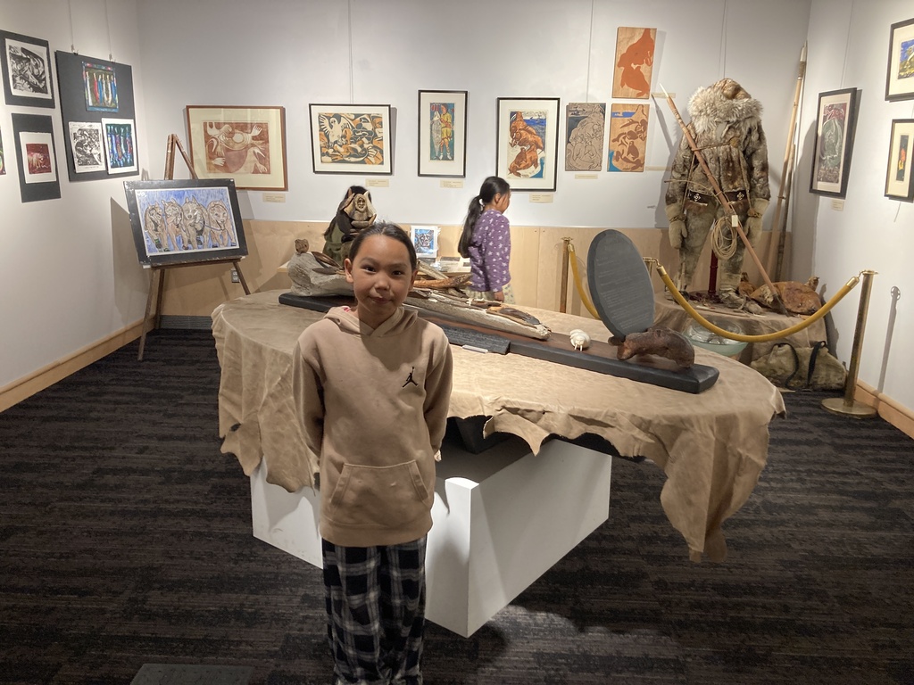 Museum exploration teller school grades 3-5