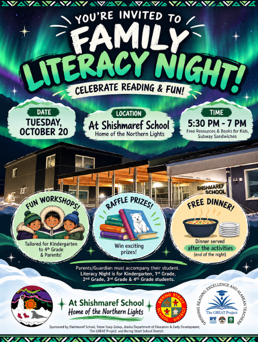 SHH Literacy Night
