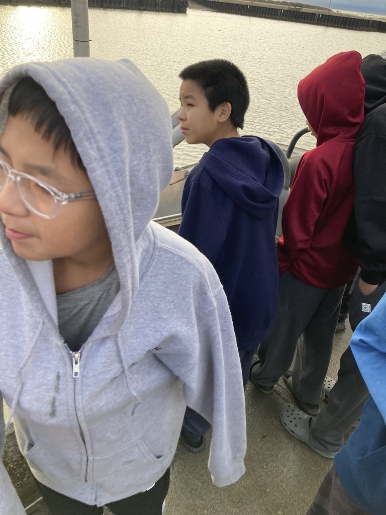 Marine harbor at Norton Sound Seafood Products Aklaq Field trip to nome