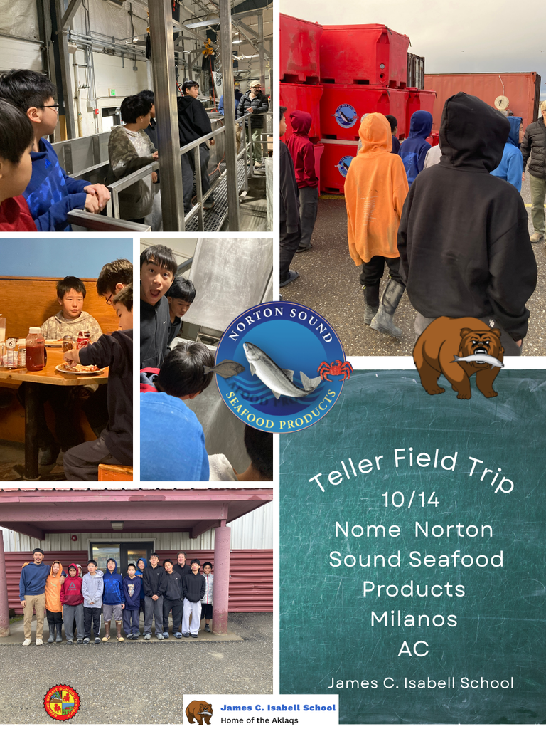 Teller Field Trip 10.14 nome