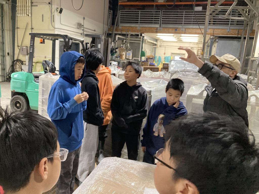 Boxing in the Norton Sound Seafood Products facility Aklaqs Teller