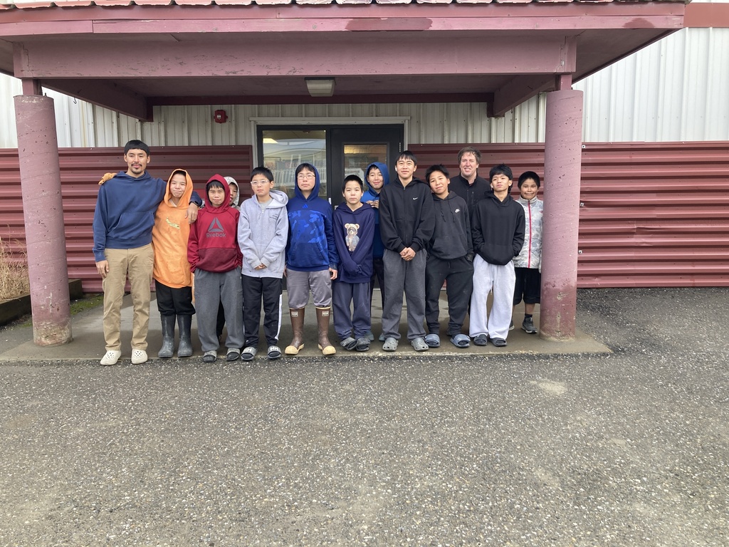 Group picture Norton Sound Seafood Products Teller Aklaqs 10.14