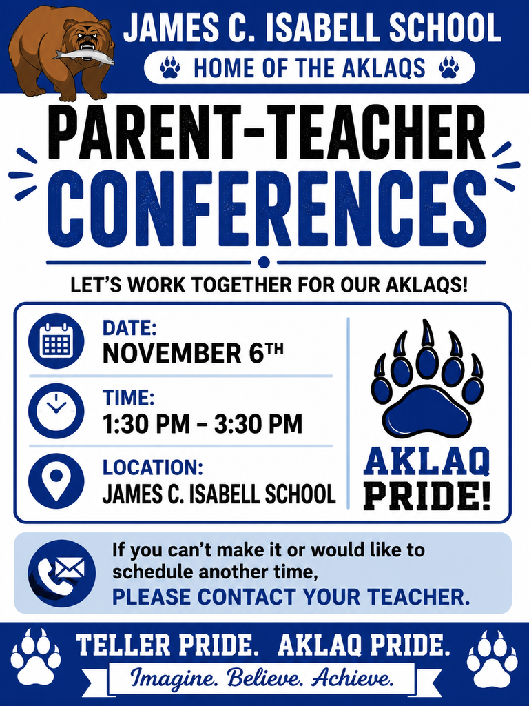 Parent-Teacher Conferences Poster