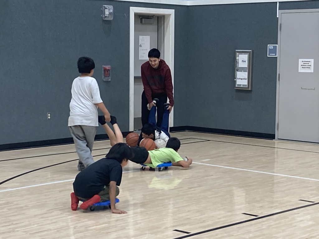 Hungry Hippos Volleyball Pep Rally