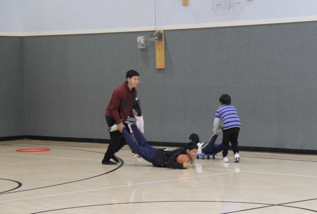 Hungry Hippos Volleyball Pep Rally