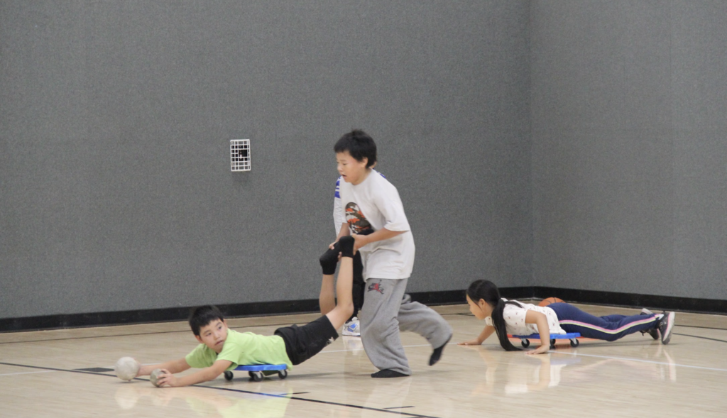 Hungry Hippos Pep Rally
