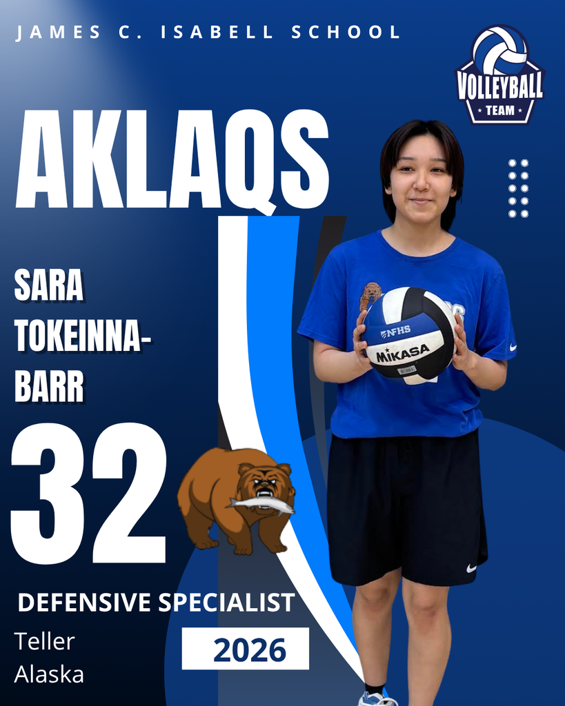 Sara Tokeinna-barr Volleyball Team Player Card Post