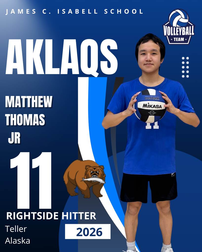 Matthew Thomas Jr Volleyball Team Player Card Post