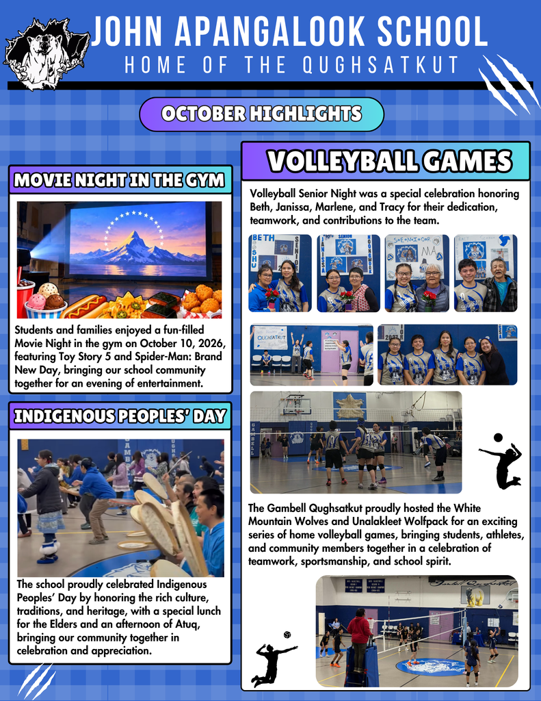 October Highlights