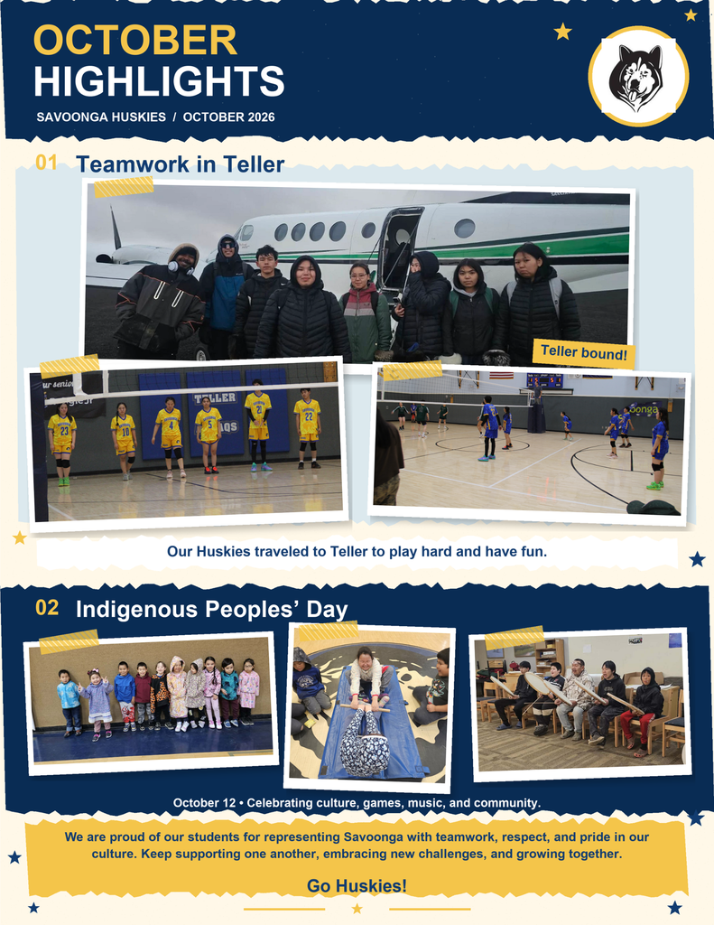 October Highlights