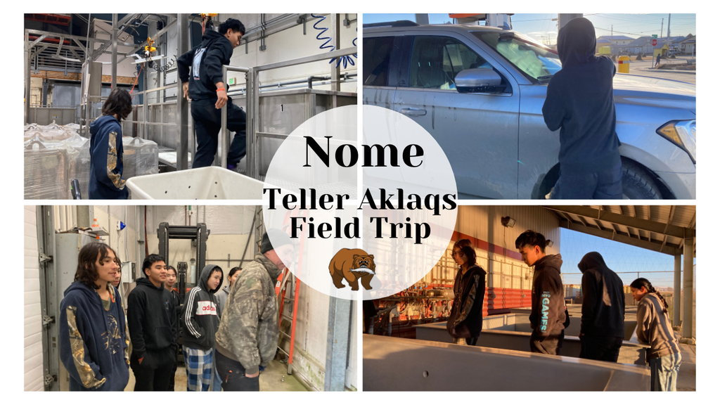 Nome Teller Aklaq Field Trip Norton Sound Fishery 10.20.26 3