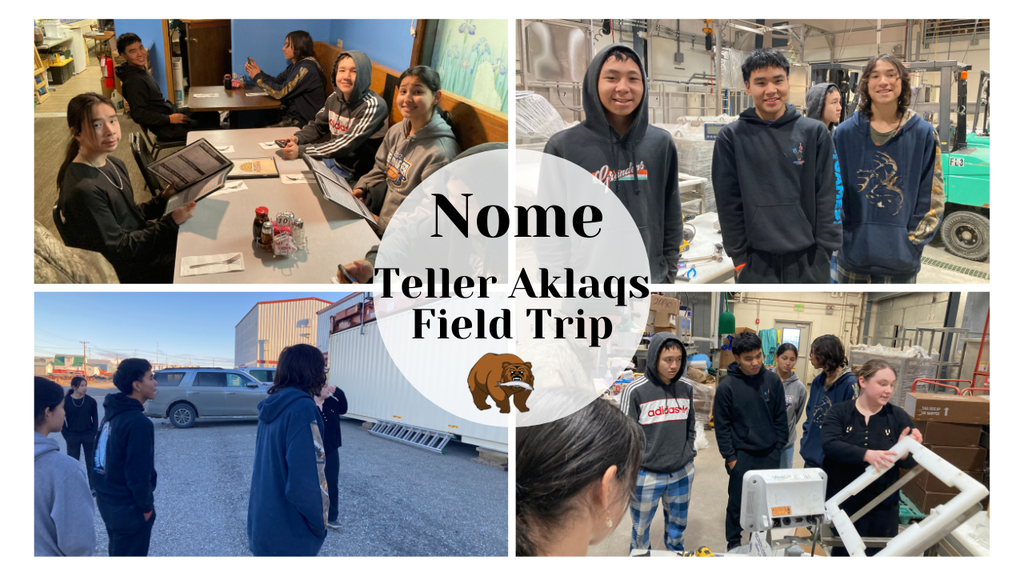 Nome Teller Aklaq Field Trip Norton Sound Fishery 10.20.26 2