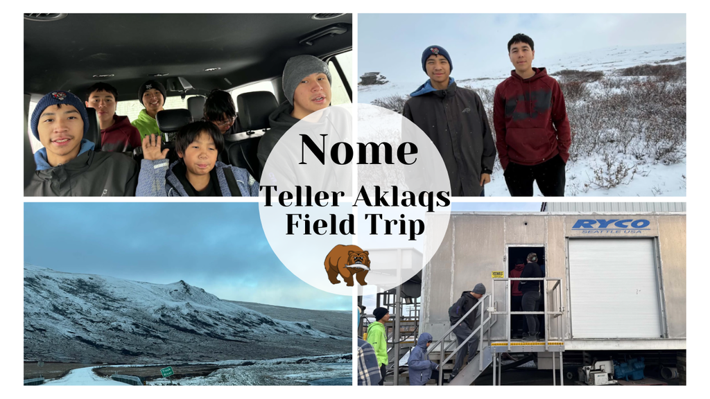 Norton Sound Seafood Exploration Nome Field trip 10.21 Reggie Jr Frank Topkok Galen Pushruk Trevor Okbaok Brayden Okleasik Rowena loqueloque 2