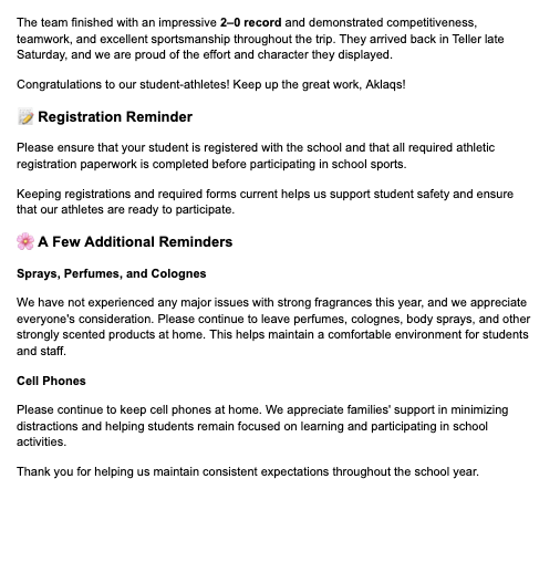 October Newsletter Teller 2026 3