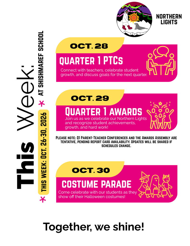 This week at Shishmaref School