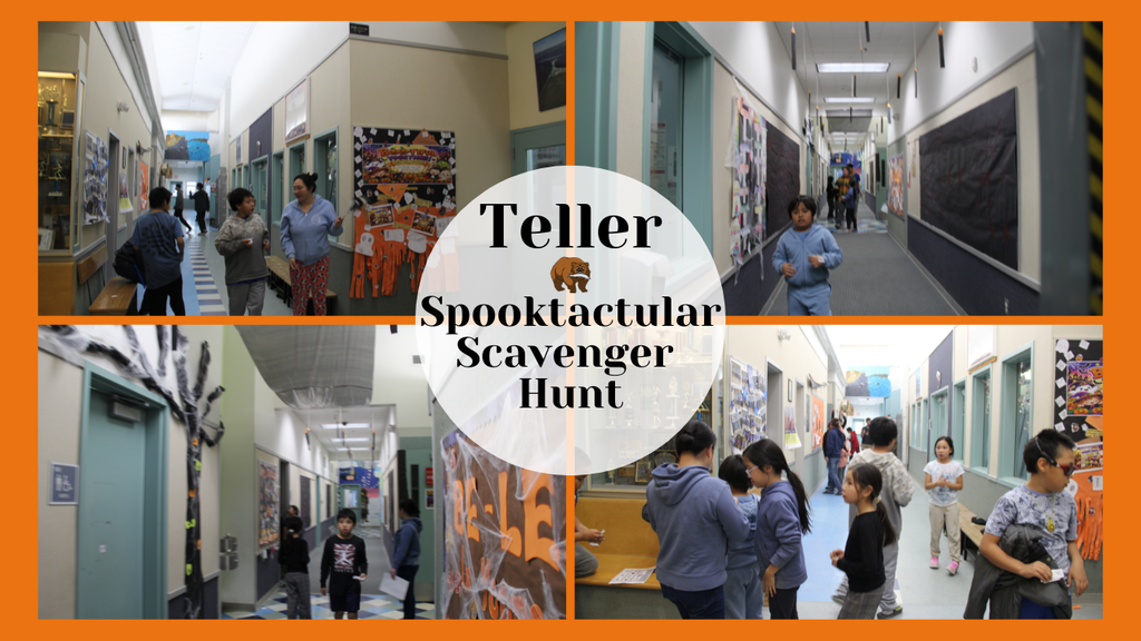 Teller Halloween Scavenger Hunt Pictures 10.27.2026