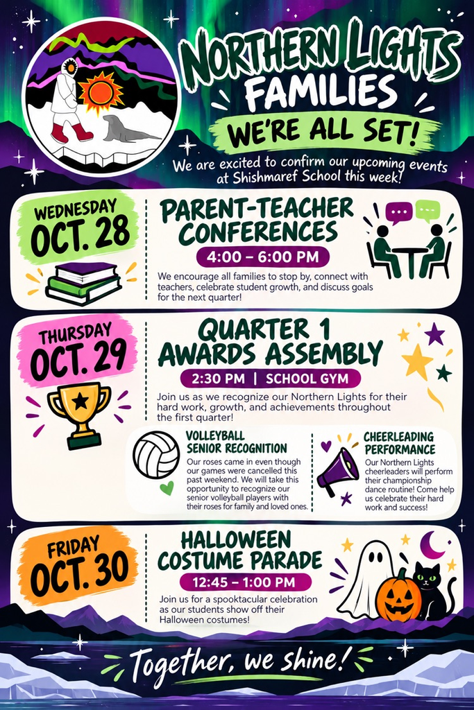 This week at SHH School