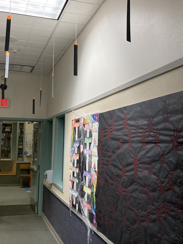 Halloween Hall Decorations 2