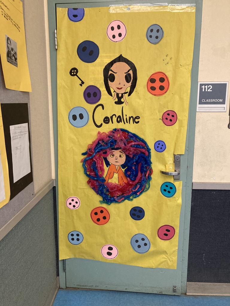 Halloween Door Decorations 5