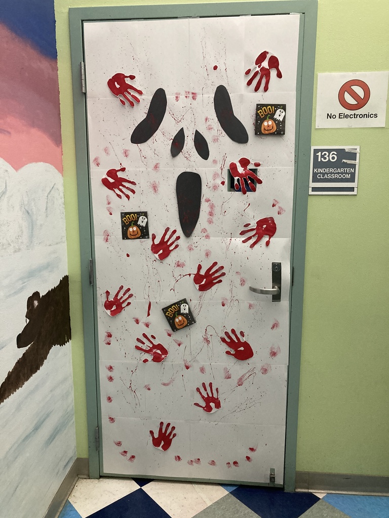 Halloween Door Decorations 8