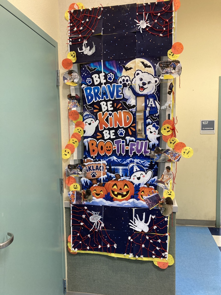 Halloween Door Decorations 1