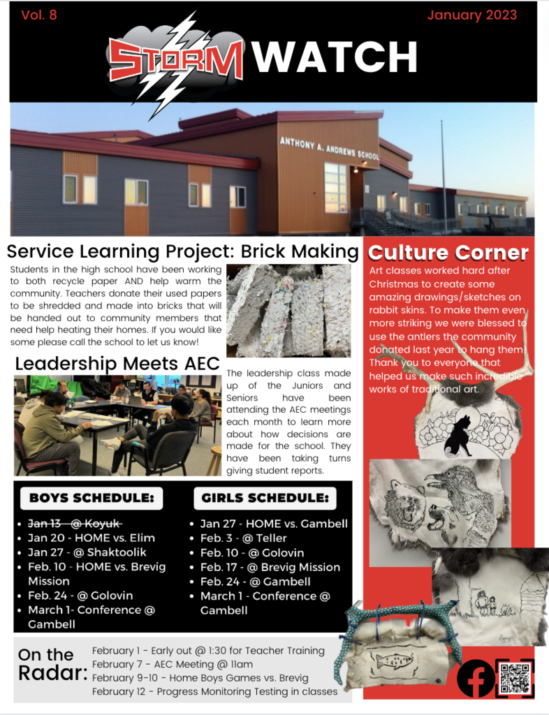 January newsletter