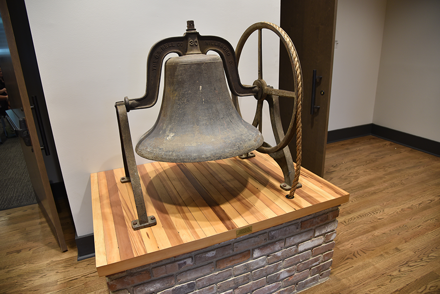 Old school bell