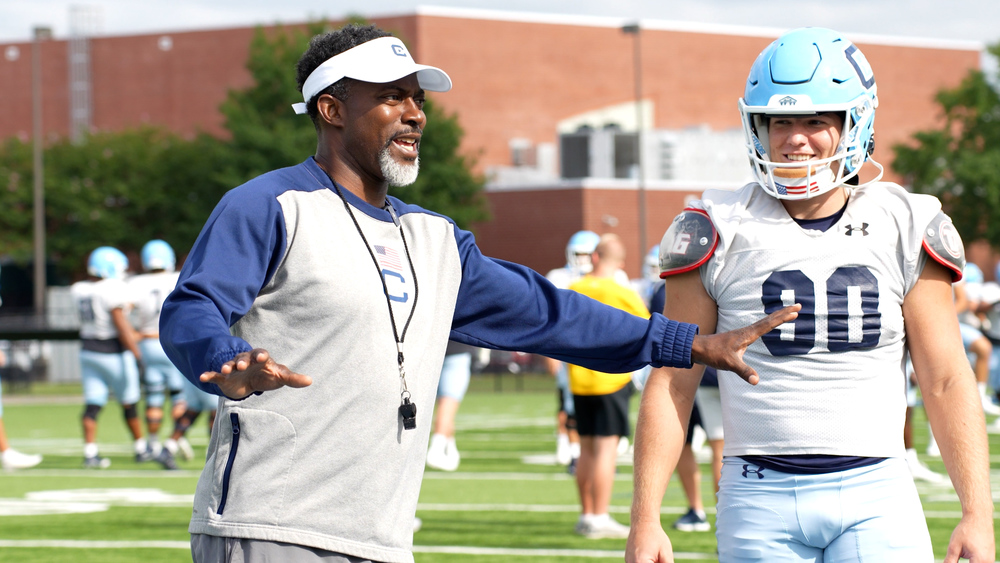 Coach Maurice Drayton