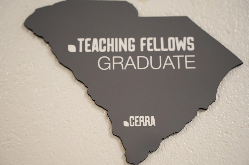 teaching fellows plaque