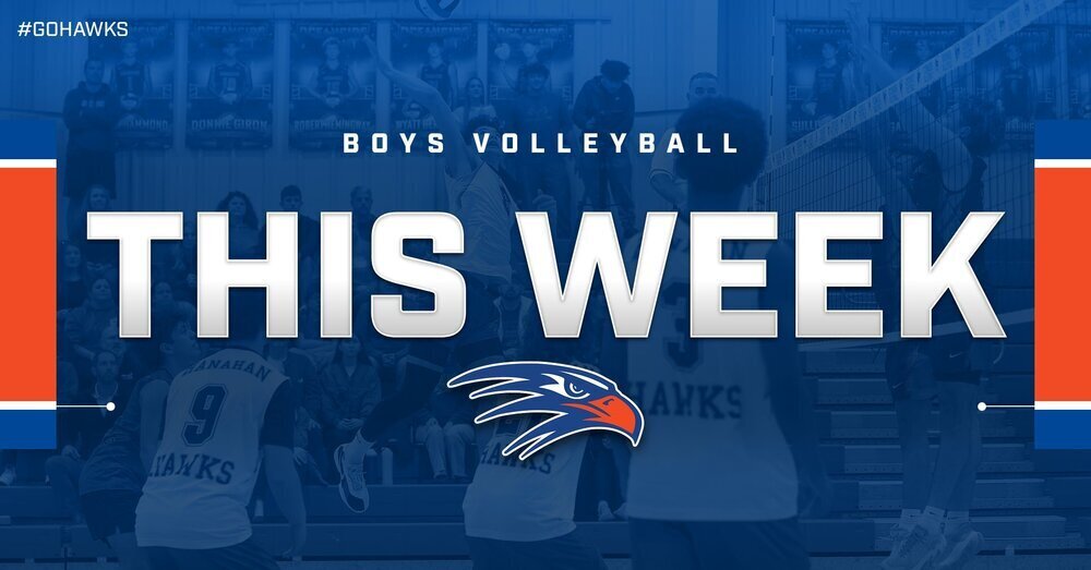 Boys Volleyball This Week