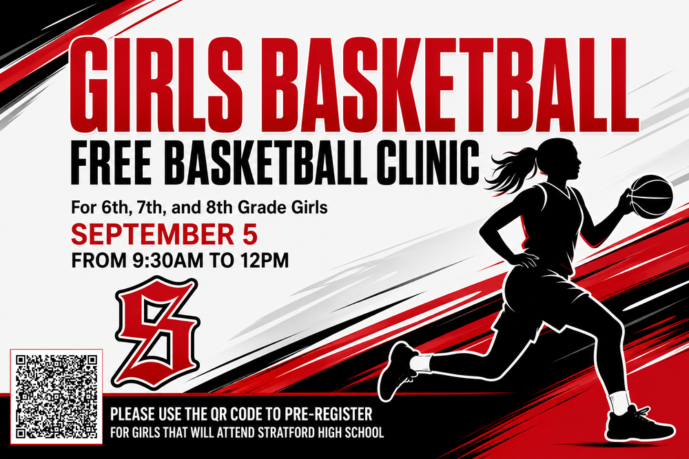 Free Girls Basketball Clinic