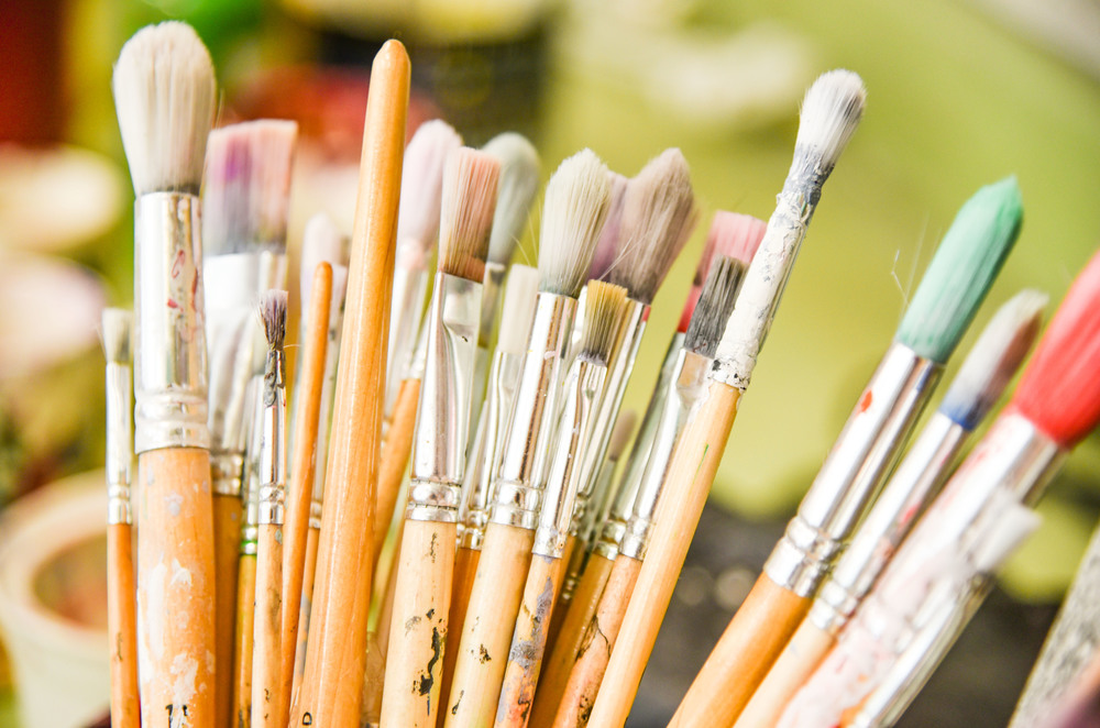 paint brushes