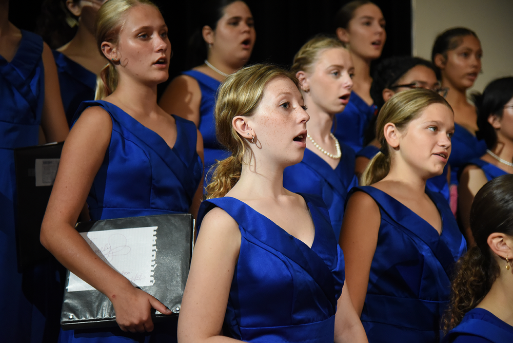 female CBH choir members