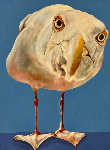 seagull painting