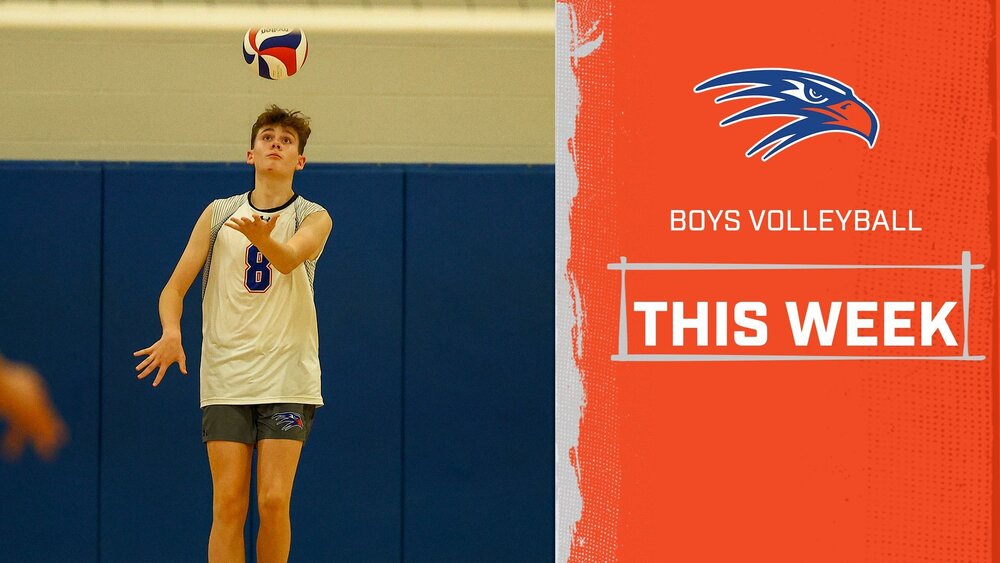 Boys Volleyball This Week