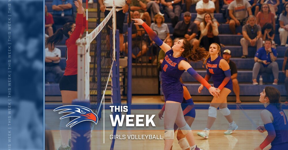 Girls Volleyball This Week