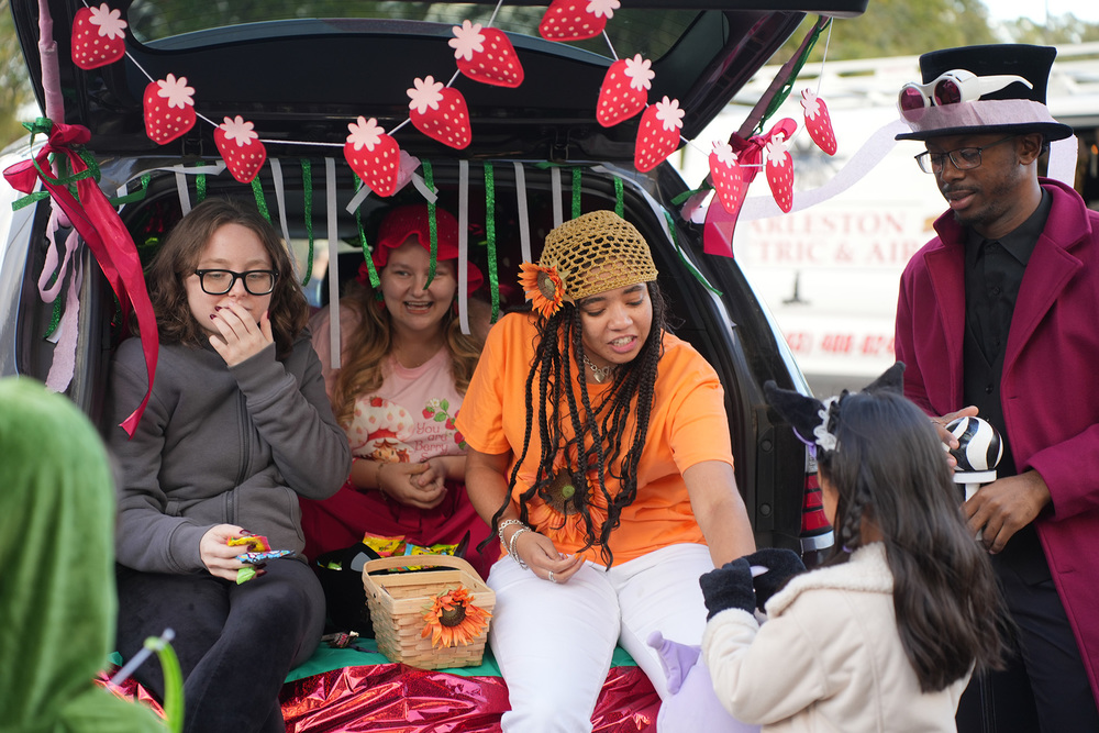 trunk at WVE trunk or treat