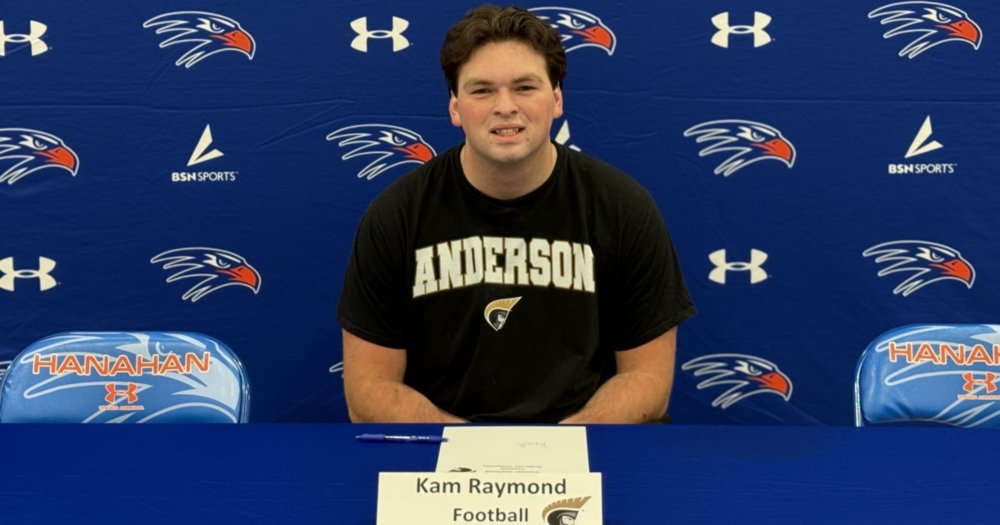 Kam Raymond Signs with Anderson University