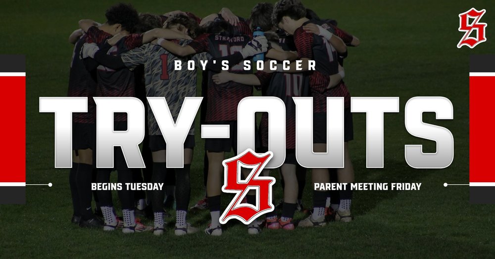 Boys soccer tryouts