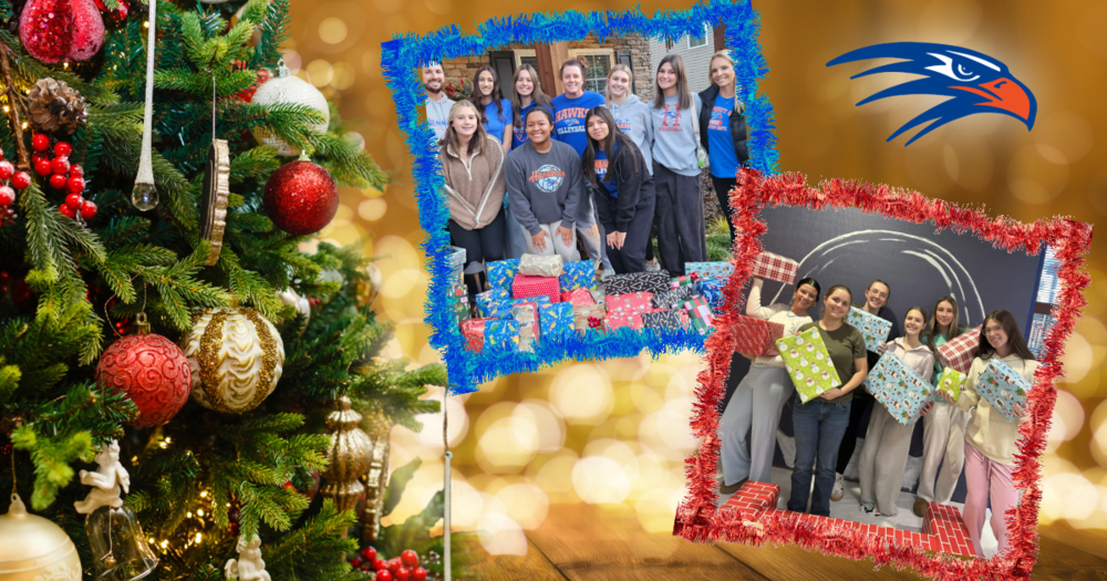 Hawks Unite to Support the Community