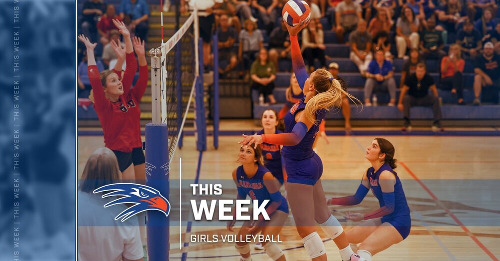 Girls Volleyball This Week