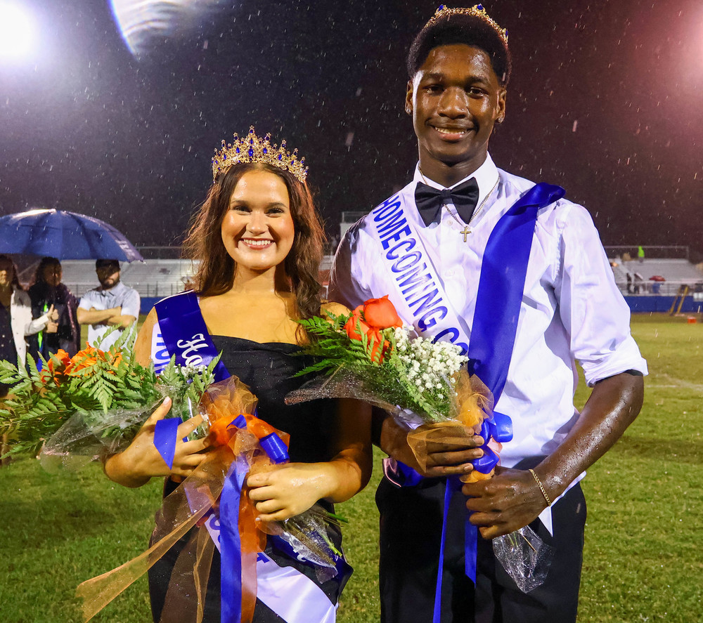 2025 HOMECOMING KING & QUEEN