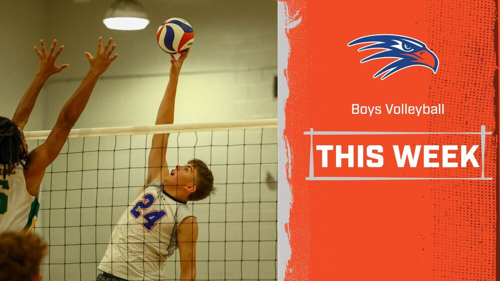 Boys Volleyball This Week