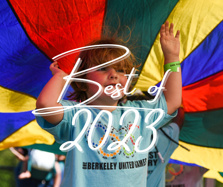 photo of child with words "best of 2023"