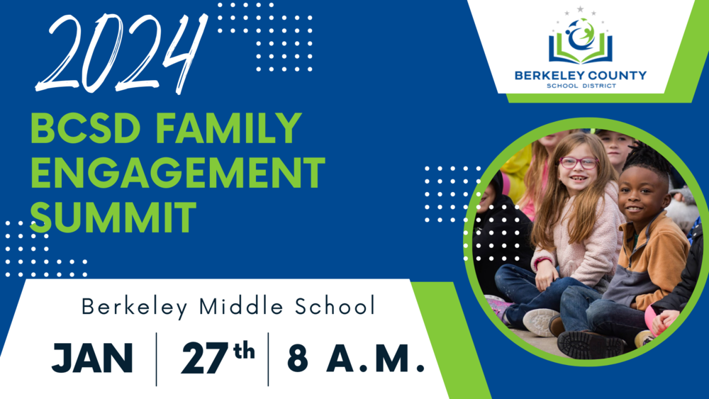 BCSD Family Engagement Summit graphic
