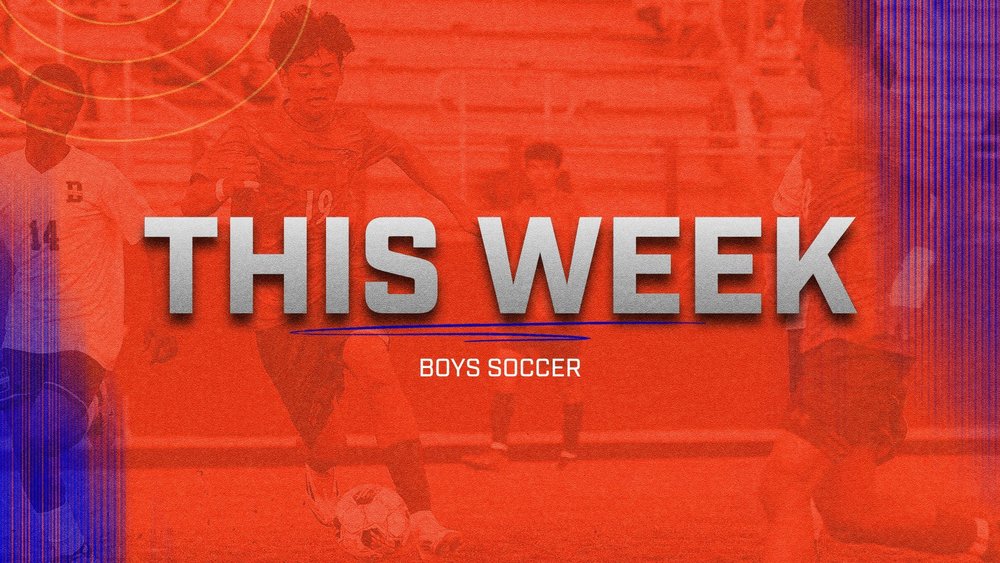 Boys Soccer This Week