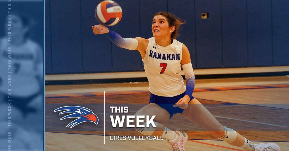 Girls Volleyball This Week