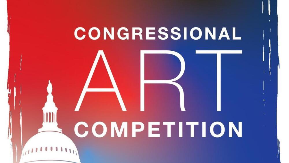 congressional art competition graphic