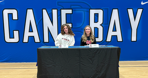 Cane Bay High students on Early Signing Day