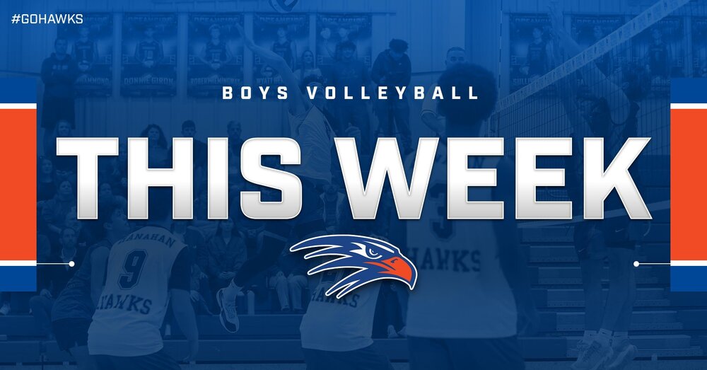 Boys Volleyball This Week